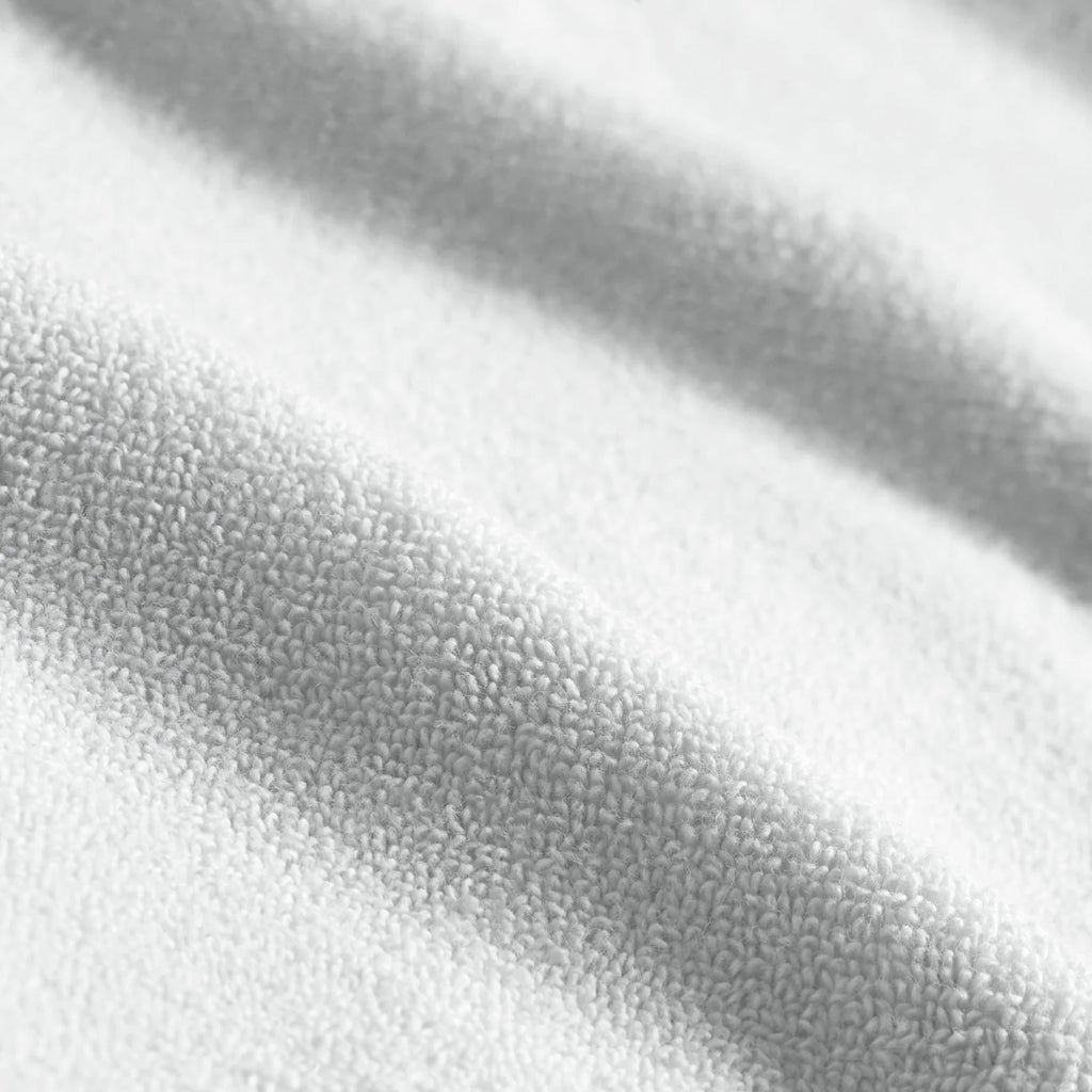 100% Aegean Turkish Cotton Hand Towels, Set of 2 in Plush 500 GSM
