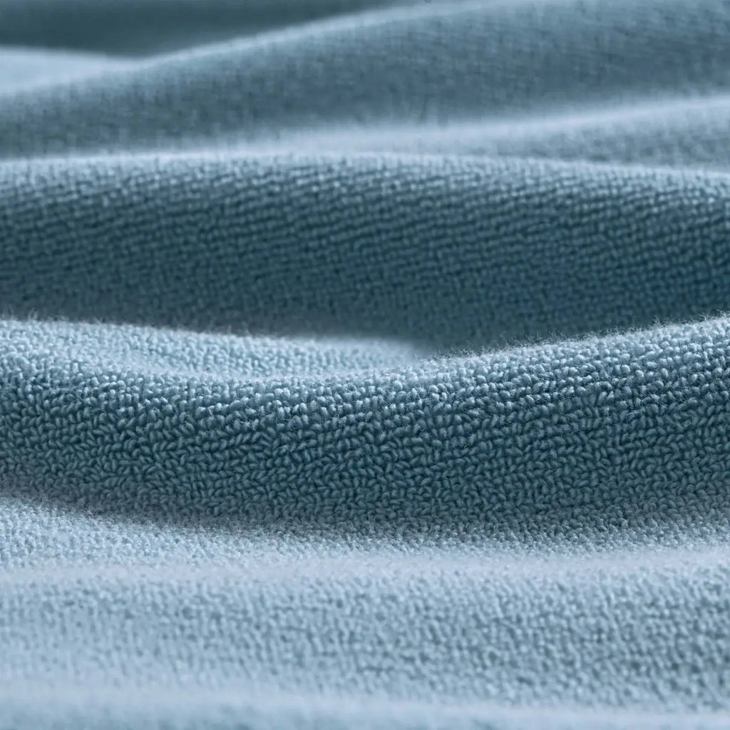 100% Aegean Turkish Cotton Hand Towels, Set of 2 in Plush 500 GSM