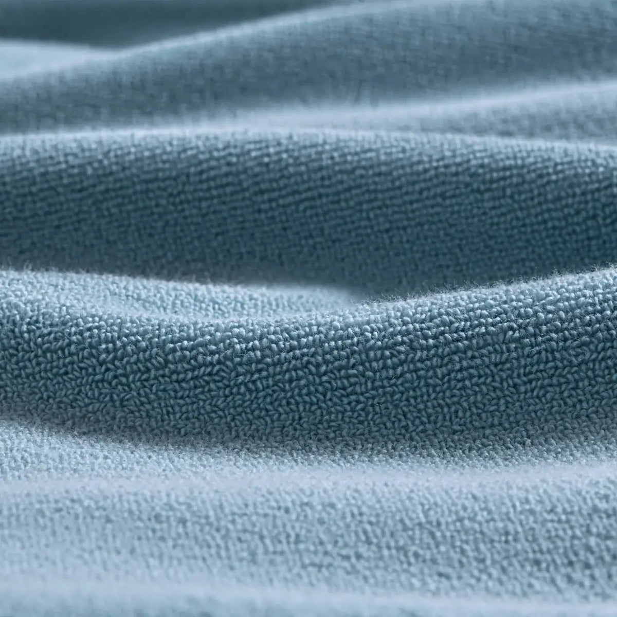 100% Aegean Turkish Cotton Hand Towels, Set of 2 in Plush 500 GSM