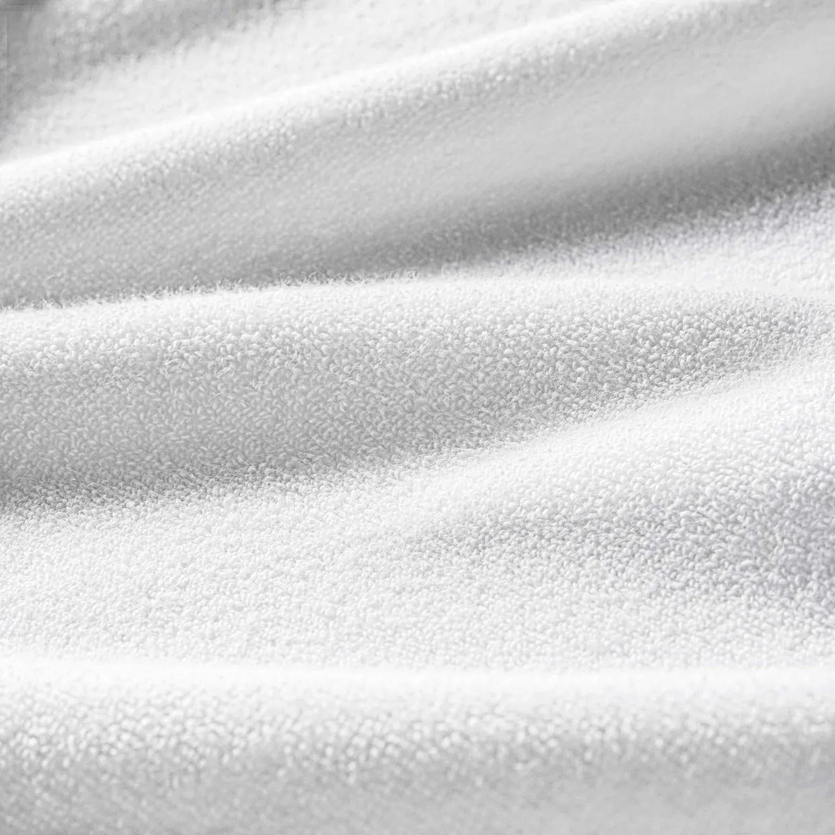 100% Aegean Turkish Cotton Hand Towels, Set of 2 in Plush 500 GSM