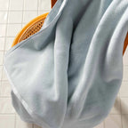 100% Aegean Turkish Cotton Hand Towels, Set of 2 in Plush 500 GSM