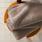 100% Aegean Turkish Cotton Hand Towels, Set of 2 in Plush 500 GSM