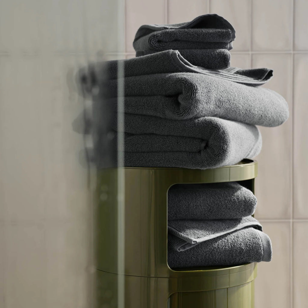 100% Aegean Turkish Cotton Hand Towels, Set of 2 in Plush 500 GSM