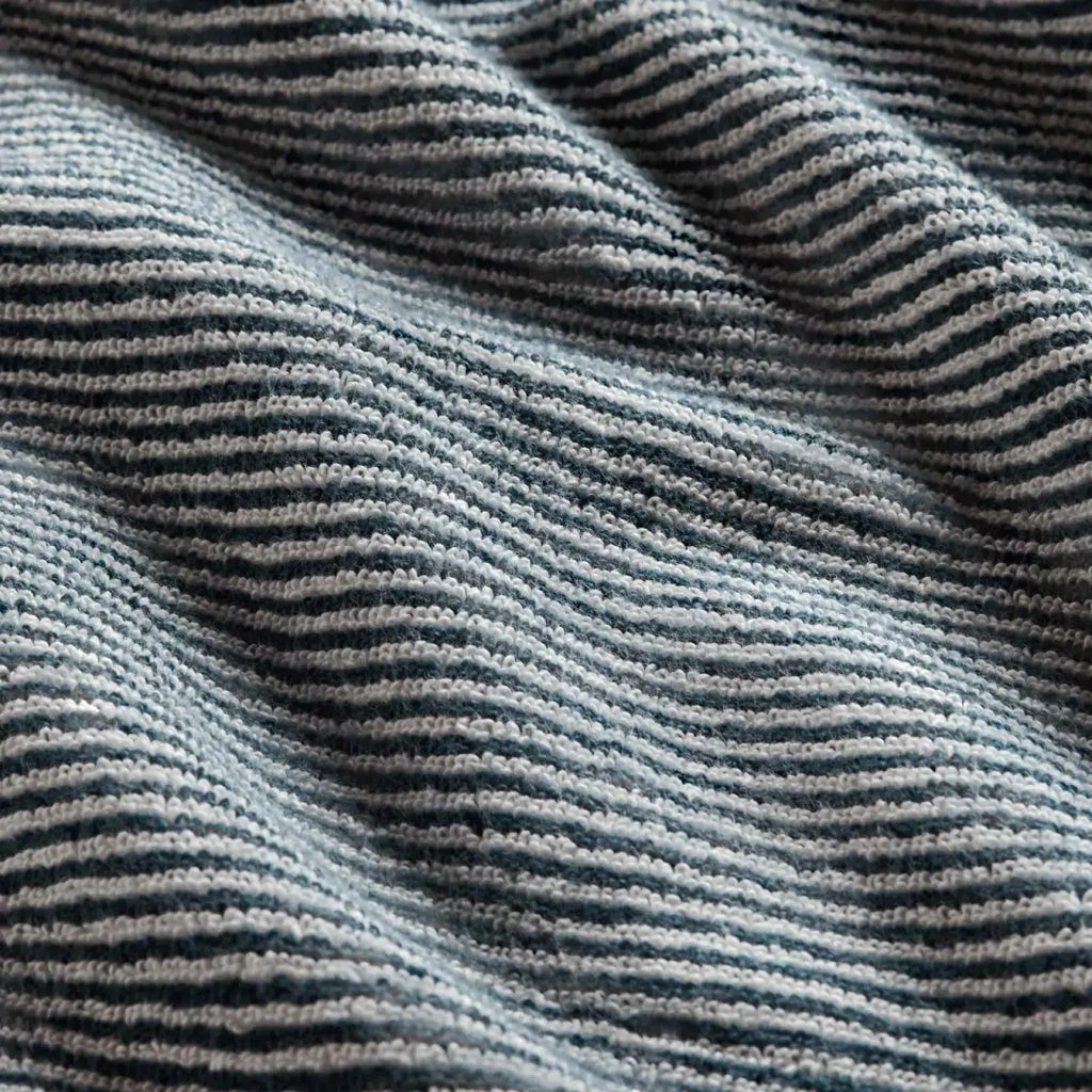 100% Aegean Turkish Cotton Hand Towels, Set of 2 in Plush 500 GSM