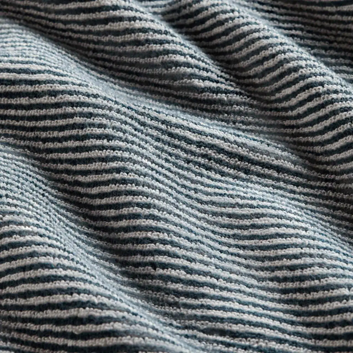 100% Aegean Turkish Cotton Hand Towels, Set of 2 in Plush 500 GSM
