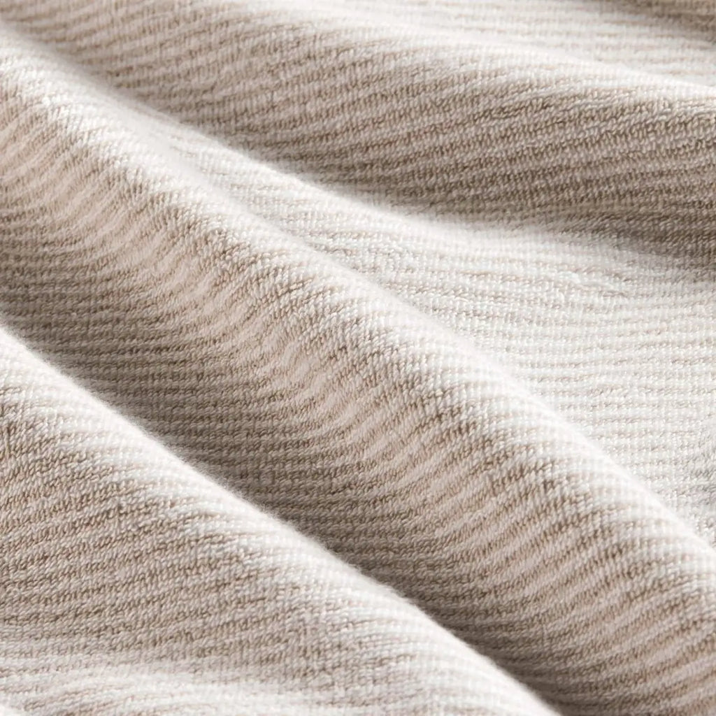 100% Aegean Turkish Cotton Hand Towels, Set of 2 in Plush 500 GSM