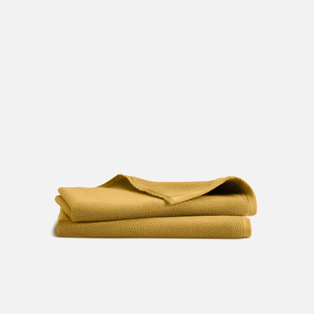100% Aegean Turkish Cotton Hand Towels, Set of 2 in Plush 500 GSM