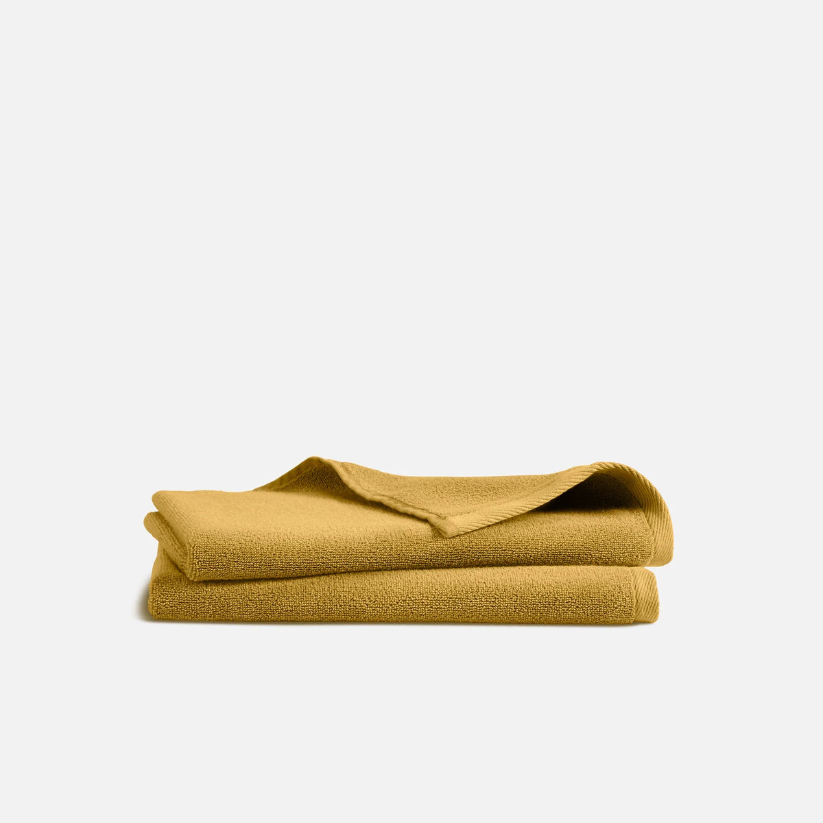 100% Aegean Turkish Cotton Hand Towels, Set of 2 in Plush 500 GSM