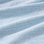 100% Aegean Turkish Cotton Hand Towels, Set of 2 in Plush 500 GSM