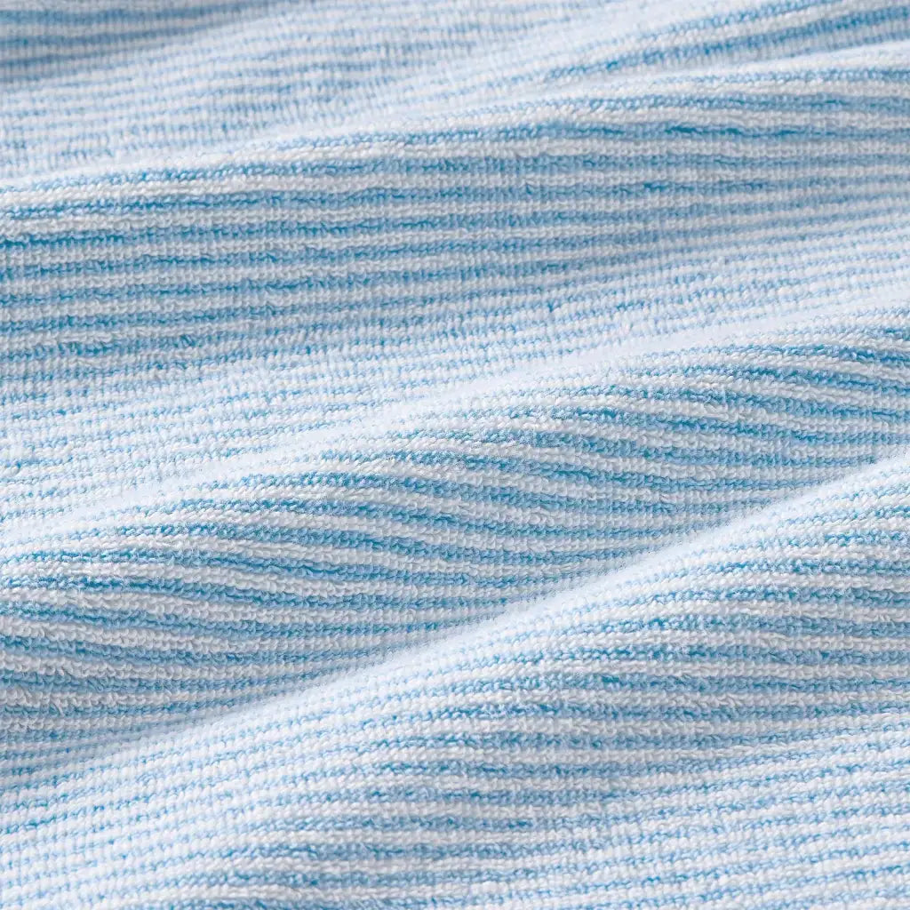 100% Aegean Turkish Cotton Hand Towels, Set of 2 in Plush 500 GSM