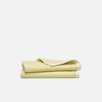 100% Aegean Turkish Cotton Hand Towels, Set of 2 in Plush 500 GSM