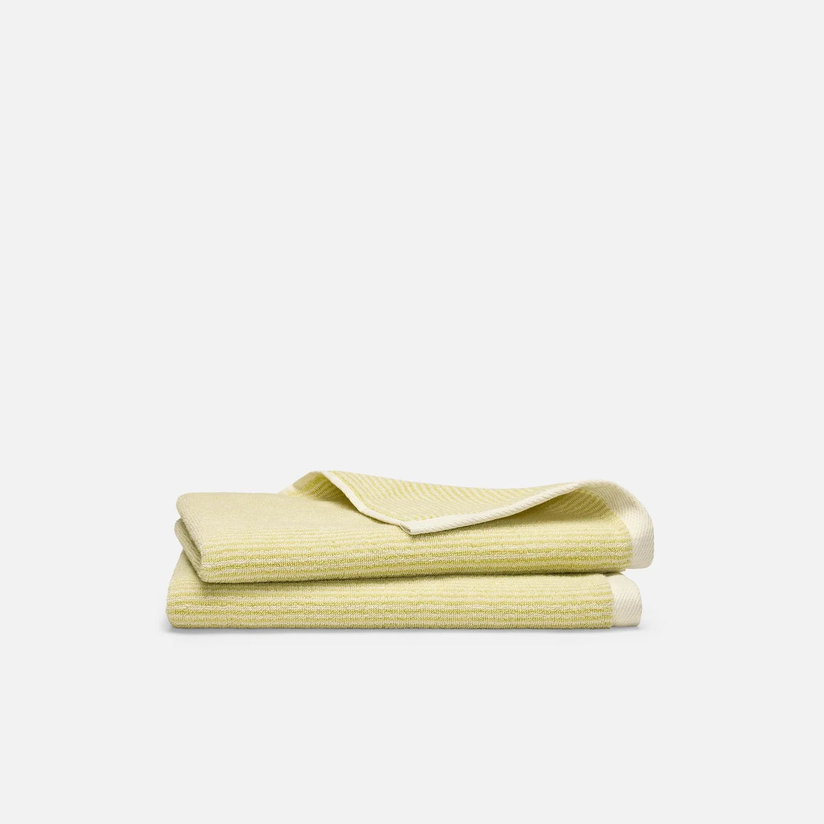 100% Aegean Turkish Cotton Hand Towels, Set of 2 in Plush 500 GSM