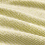 100% Aegean Turkish Cotton Hand Towels, Set of 2 in Plush 500 GSM