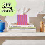 100% Bamboo Facial Tissues, 12 Boxes