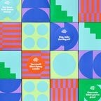 100% Bamboo Facial Tissues, 12 Boxes