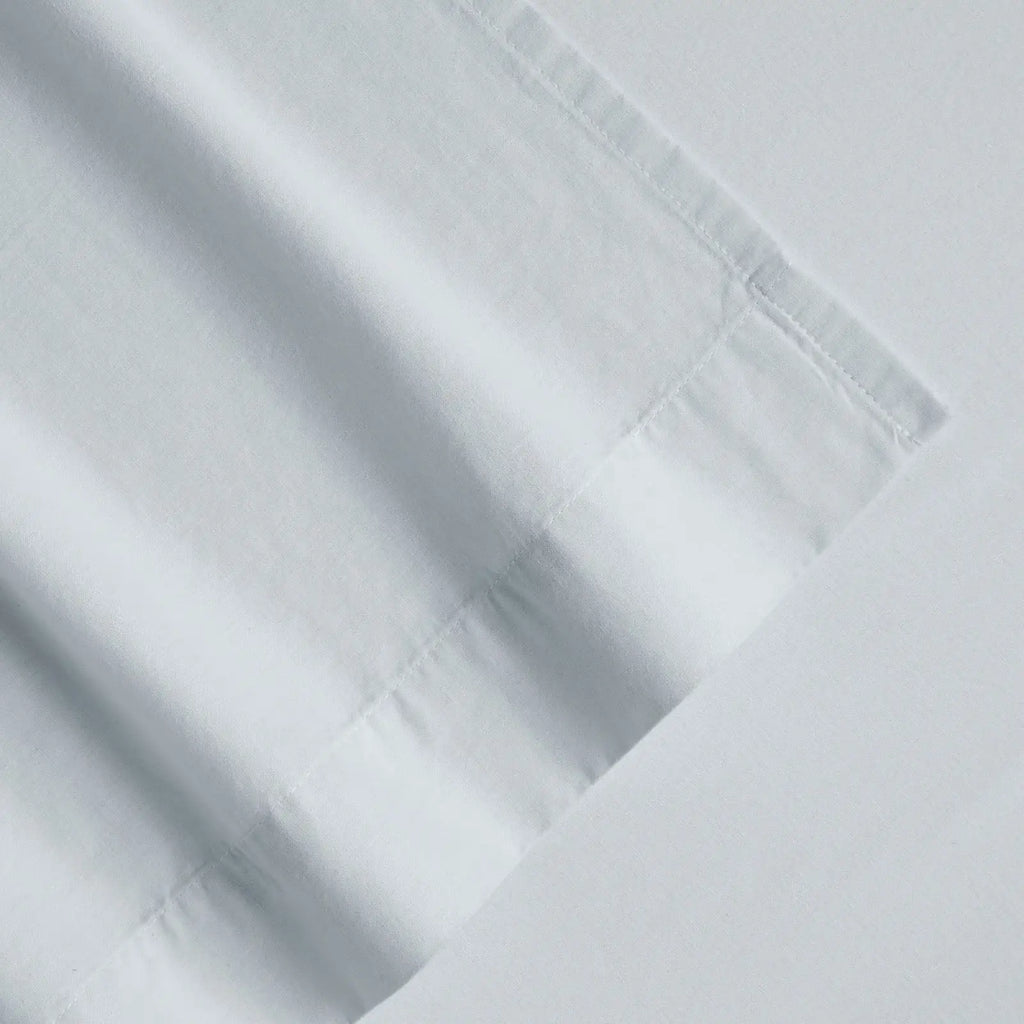 100% Cotton Percale Sheet Set with Breathable 160 Thread Count Comfort in Twin, Full, Queen, King and Cal King Sizes
