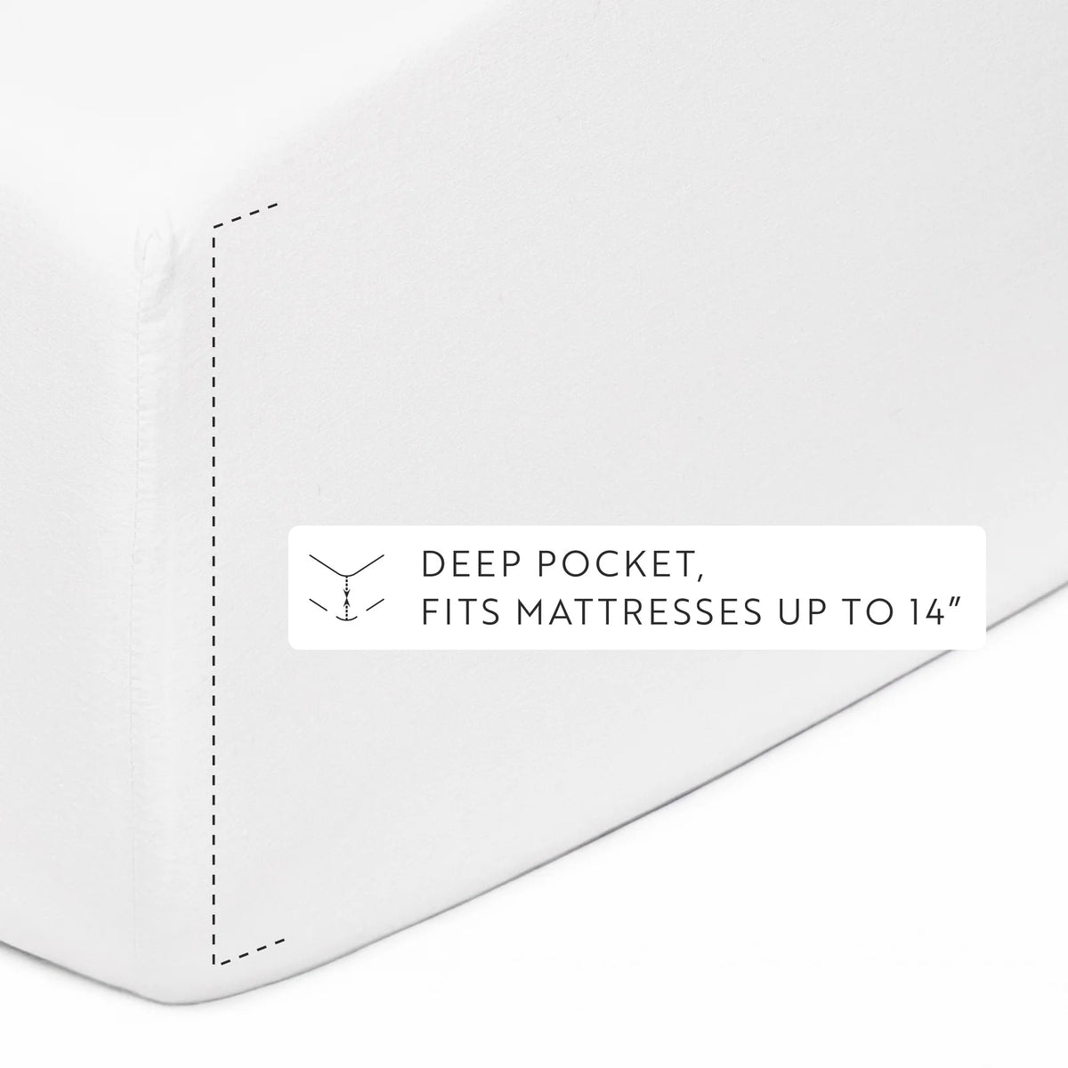 100% Cotton Percale Sheet Set with Breathable 160 Thread Count Comfort in Twin, Full, Queen, King and Cal King Sizes