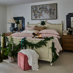 100% Cotton Percale Sheet Set with Crisp Cool Feel, Double-Hem Details, and Twin to Split King Sizes