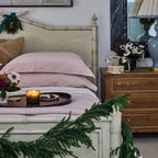 100% Cotton Percale Sheet Set with Crisp Cool Feel, Double-Hem Details, and Twin to Split King Sizes