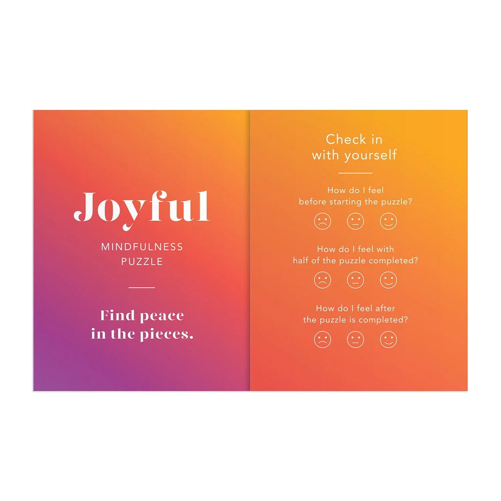1000 Piece Flower Jigsaw Puzzle with Colorful Artwork, Mindful Assembly and Recycled Paper Packaging