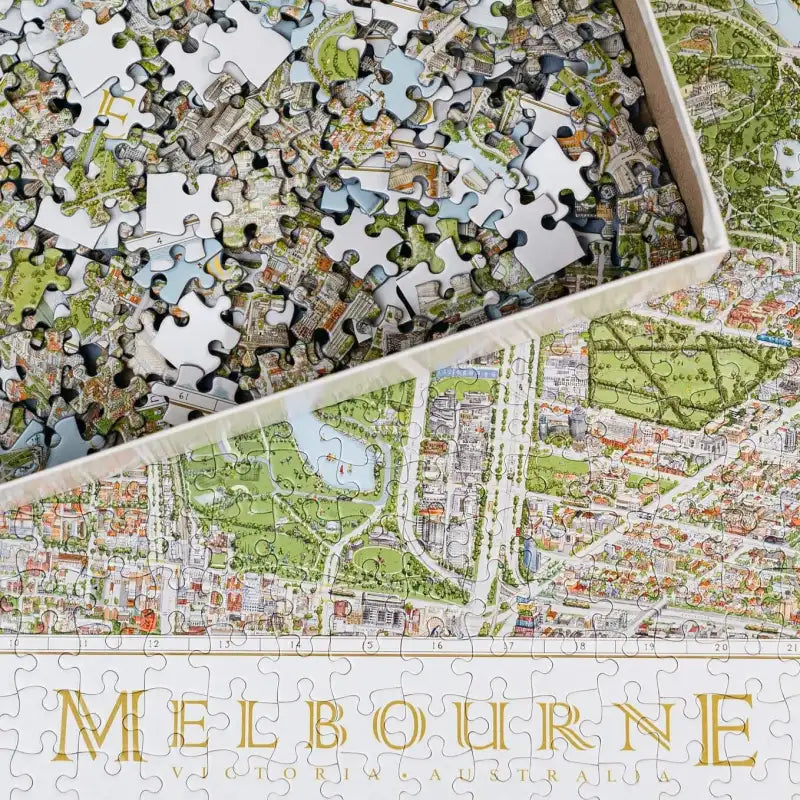 1000 Piece Jigsaw Puzzle