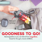 12.8 oz Rechargeable Portable Blender