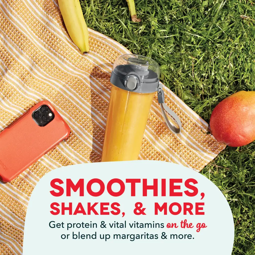 12.8 oz Rechargeable Portable Blender