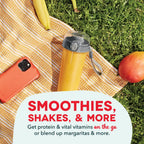 12.8 oz Rechargeable Portable Blender