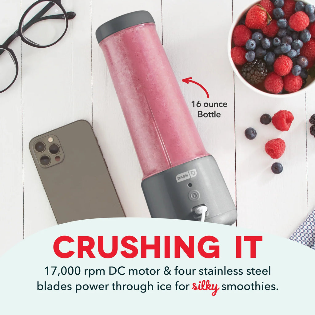 12.8 oz Rechargeable Portable Blender