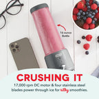 12.8 oz Rechargeable Portable Blender