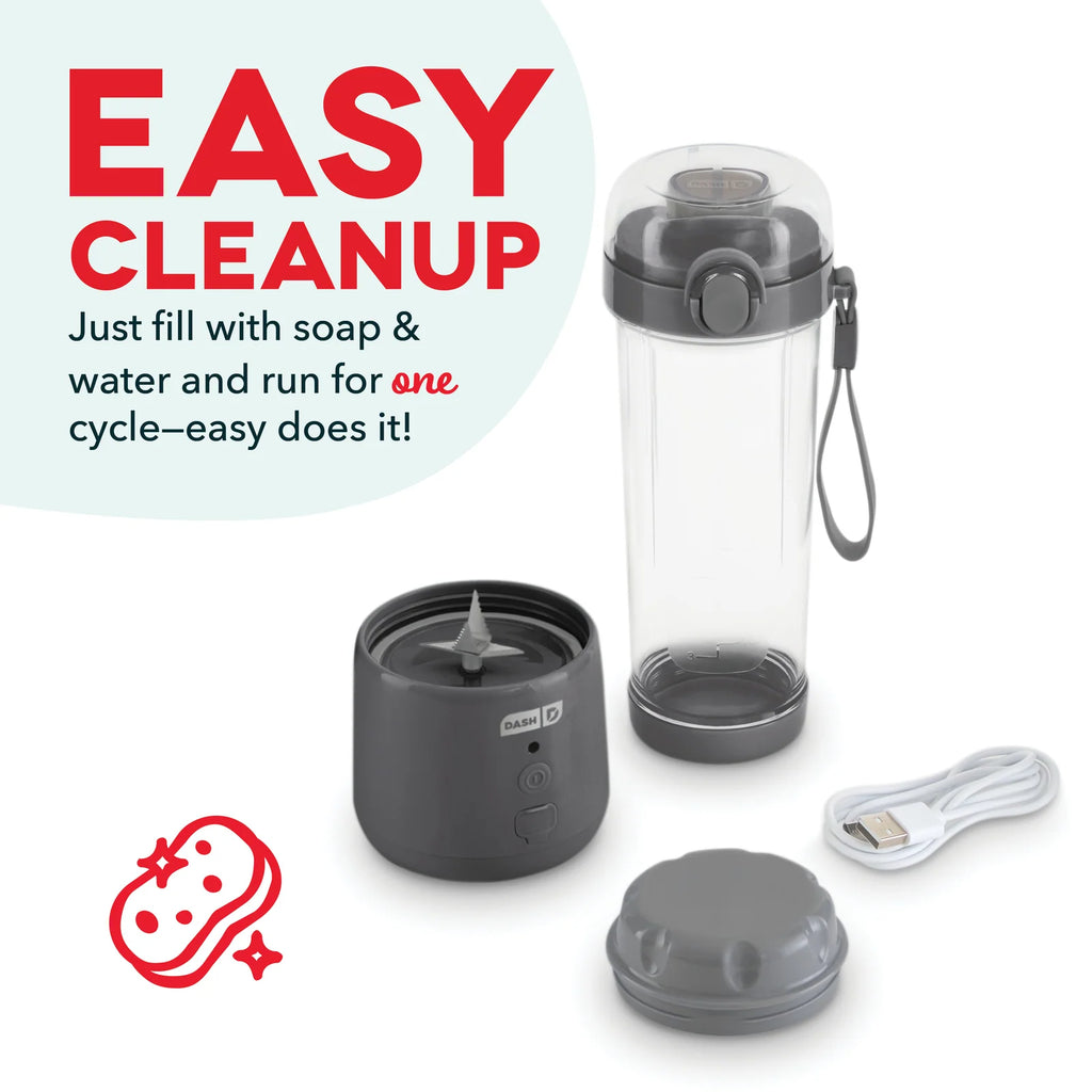 12.8 oz Rechargeable Portable Blender