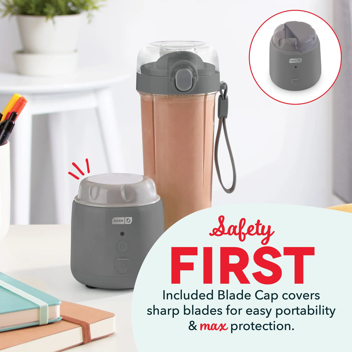 12.8 oz Rechargeable Portable Blender
