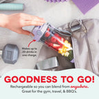 12.8 oz Rechargeable Portable Blender