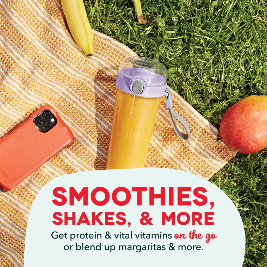 12.8 oz Rechargeable Portable Blender