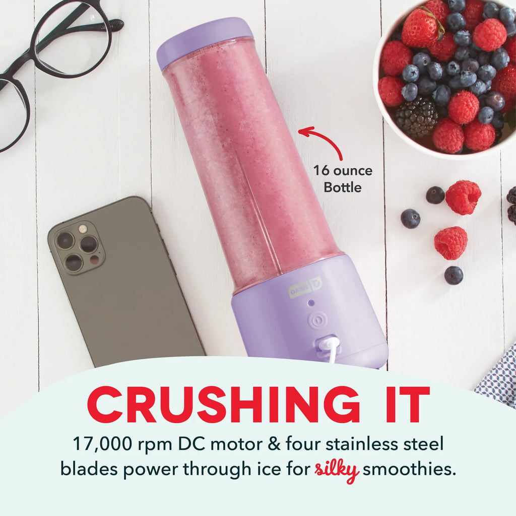 12.8 oz Rechargeable Portable Blender