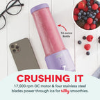 12.8 oz Rechargeable Portable Blender