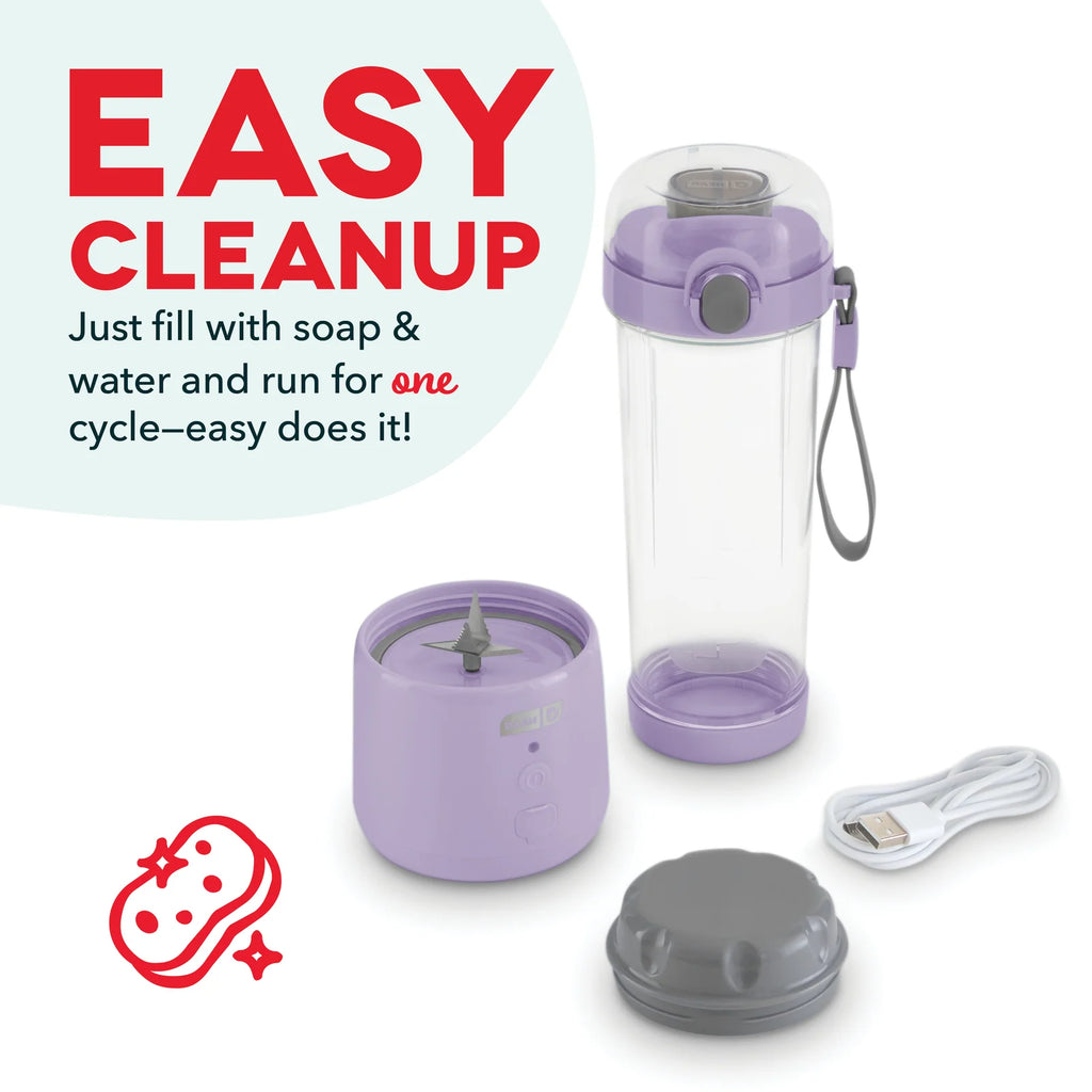 12.8 oz Rechargeable Portable Blender