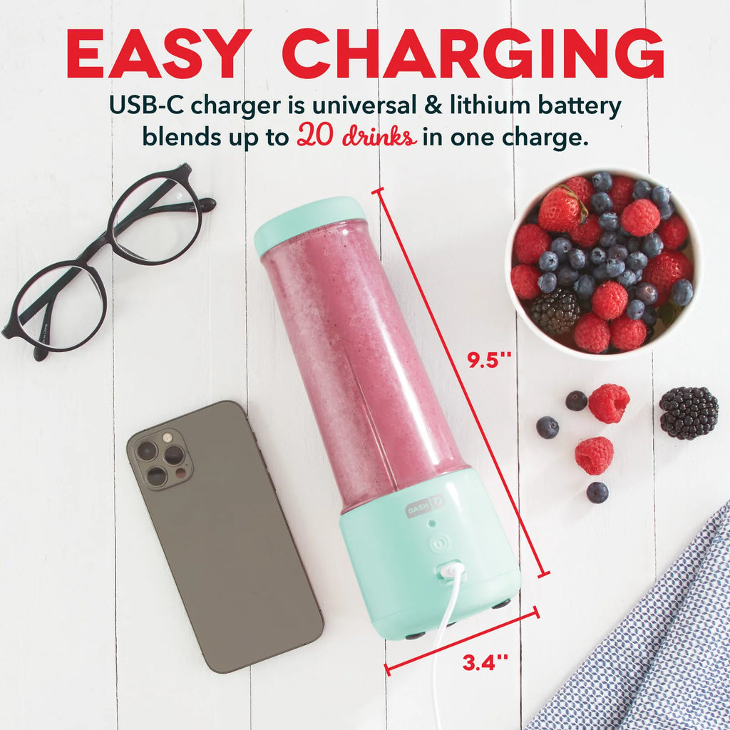 12.8 oz Rechargeable Portable Blender