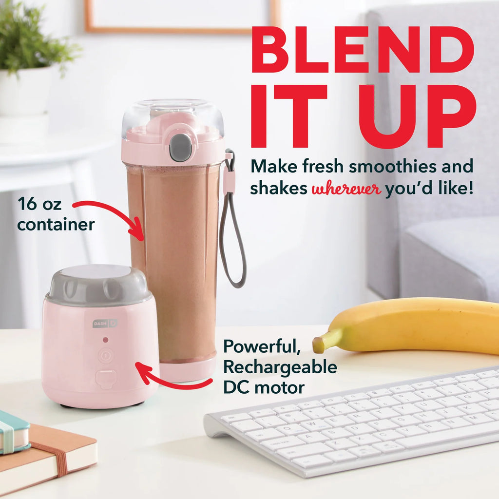 12.8 oz Rechargeable Portable Blender