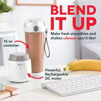 12.8 oz Rechargeable Portable Blender