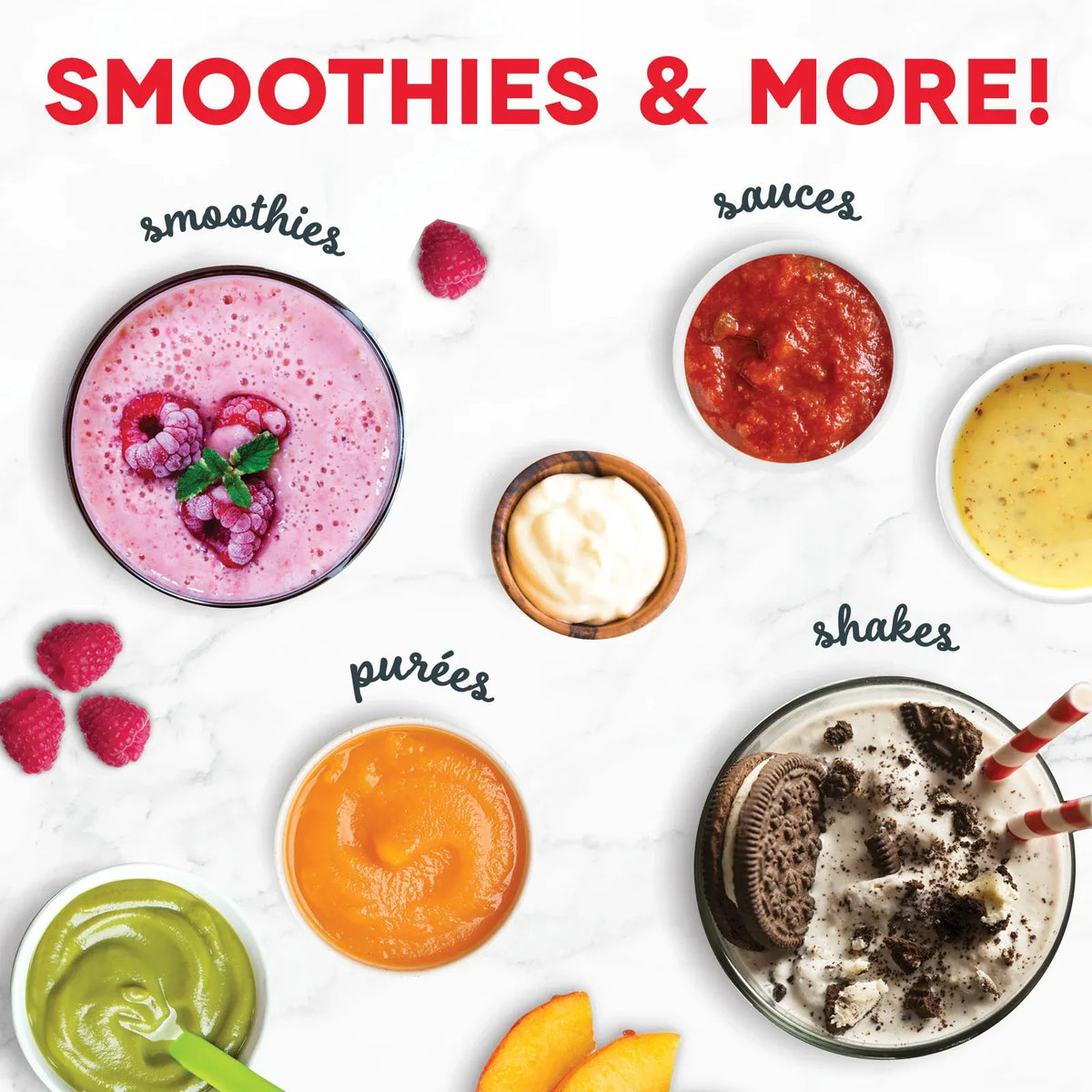 12.8 oz Rechargeable Portable Blender