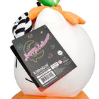 13-Inch Halloween Pumpkin Plush Stuffed Animal for Kids and Collectors, Hello Kitty Seasonal Character Toy