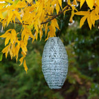 15-Inch Wildflower Pod Solar Lantern
