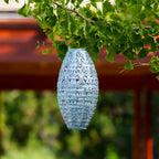 15-Inch Wildflower Pod Solar Lantern