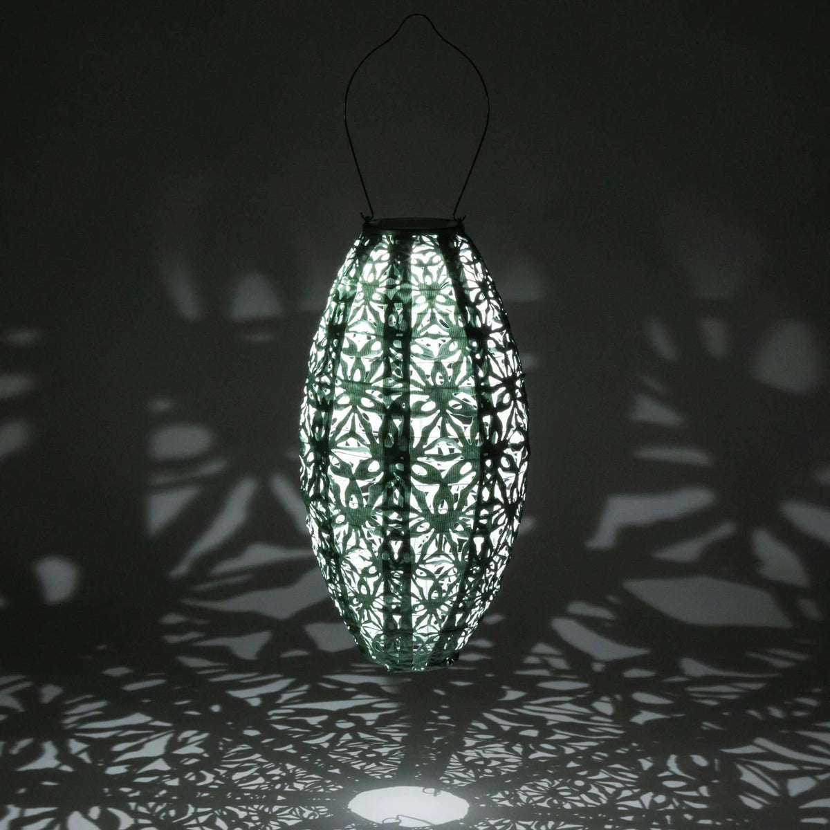 15-Inch Wildflower Pod Solar Lantern