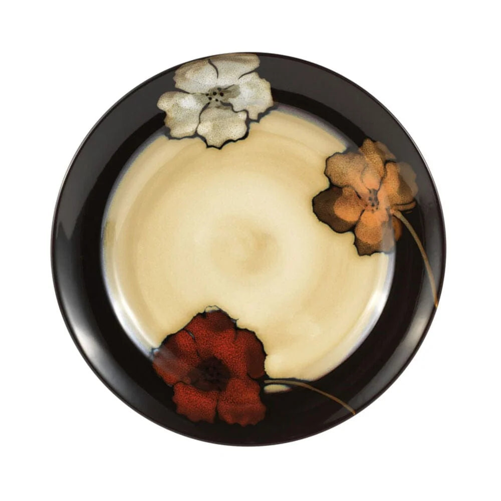 16 Piece Floral Stoneware Dinnerware Set