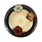 16 Piece Floral Stoneware Dinnerware Set