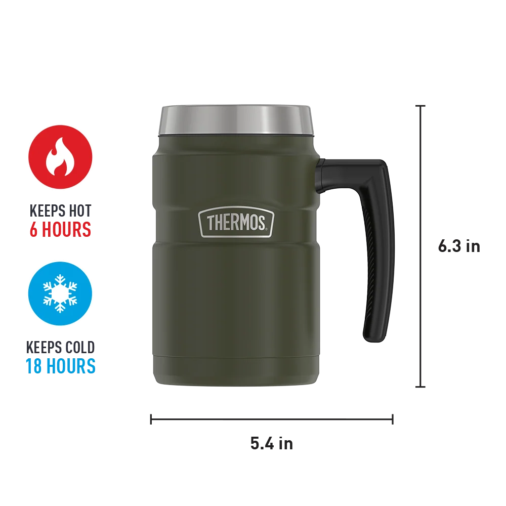 16oz Insulated Coffee Mug