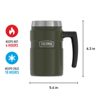 16oz Insulated Coffee Mug