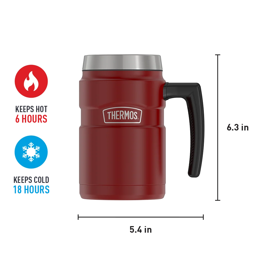 16oz Insulated Coffee Mug
